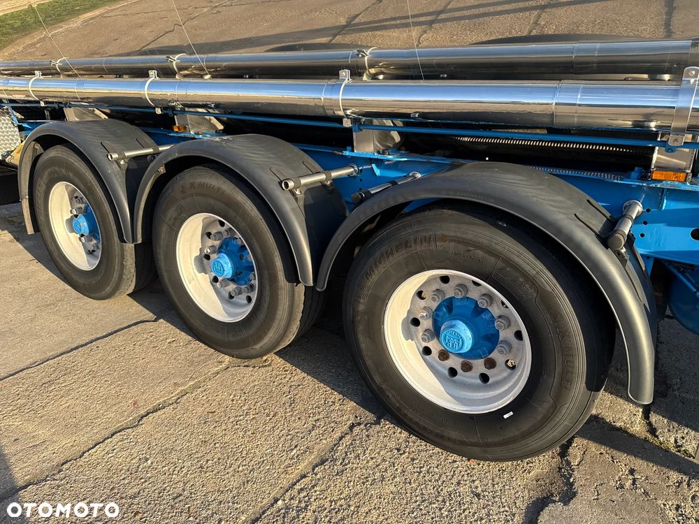 Inny HLW Cysterna spożywcza nierdzewna 3 KOMORY - 6