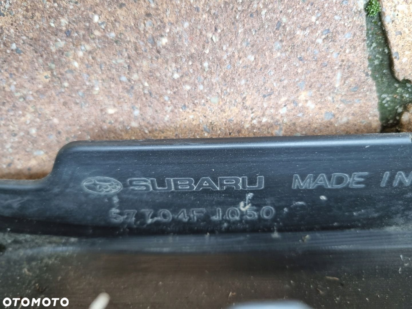 subaru impreza 14- zderzak przód 57704fj050 ORYGINAŁ - 5