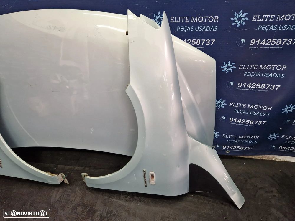 Frente completa usada FIAT MULTIPLA capot parachoques oticas guardalamas - 11