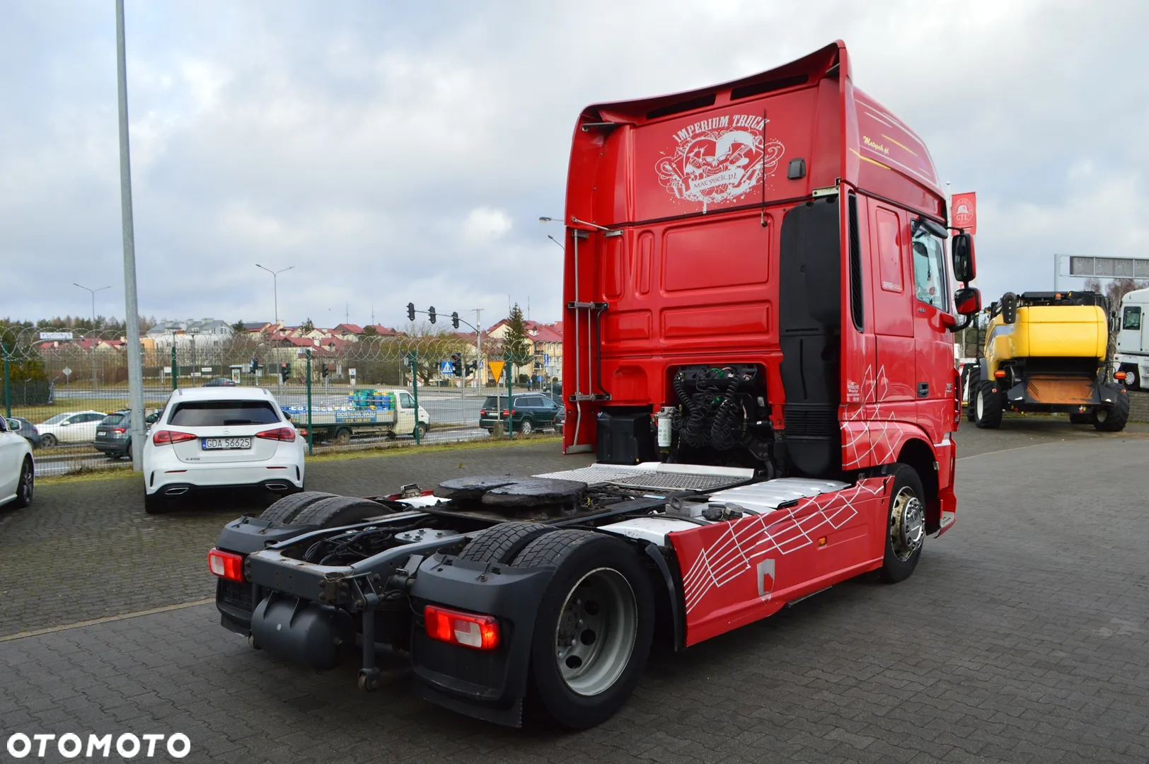 DAF XF 450 FT LOW DECK - 5