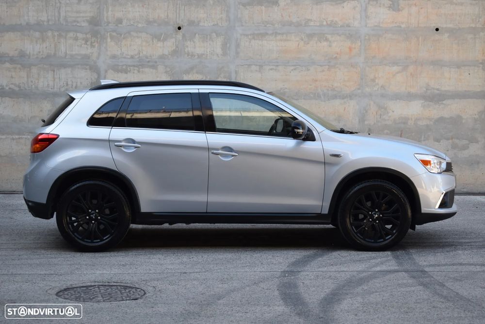 Mitsubishi ASX 1.6 DI-D Intense Black Edition - 12