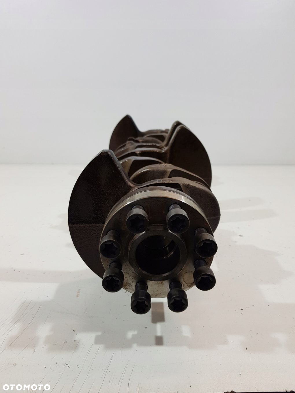 WAŁ KORBOWY W208 W202 R170 2.0 KOMPRESOR 111944 - 3