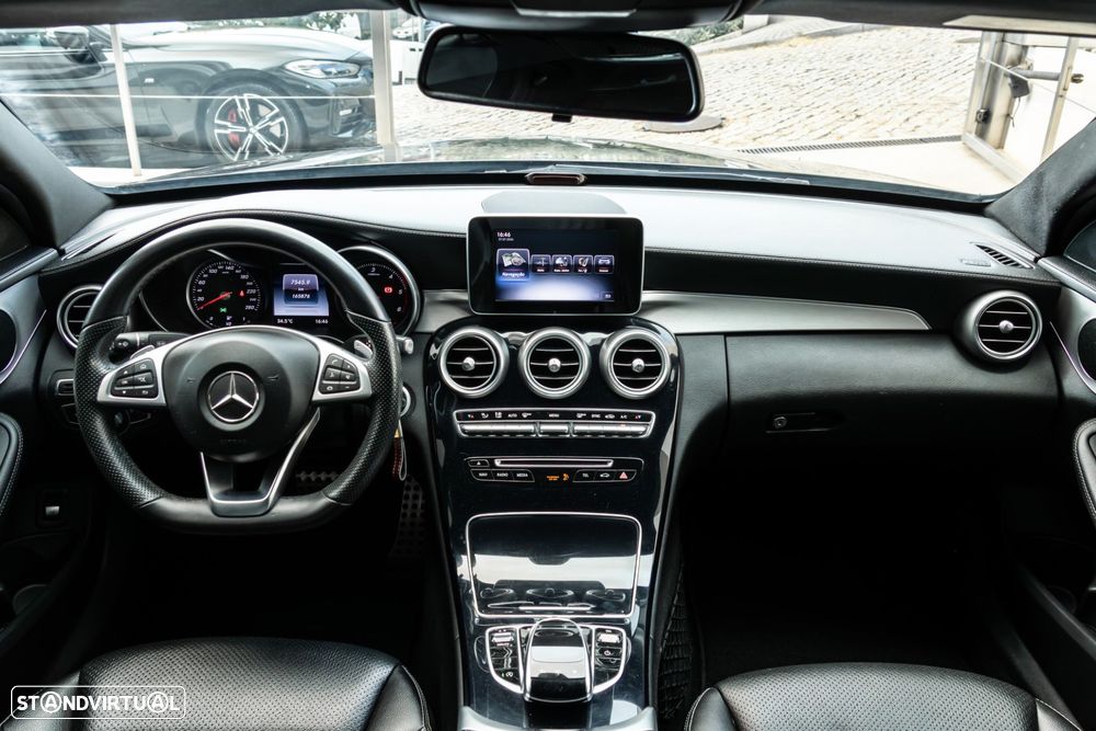 Mercedes-Benz C 220 BlueTEC AMG Line Aut. - 16