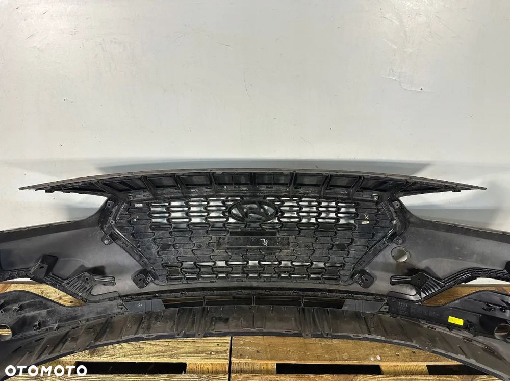 ZDERZAK PRZÓD PRZEDNI HYUNDAI i30 III 2017- FASTBACK KOMPLETNY 86351-G4AA0 - 8