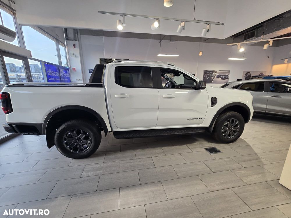 Ford Ranger 2.0 TD 205 CP 10AT 4x4 Double Cab Wildtrak - 5