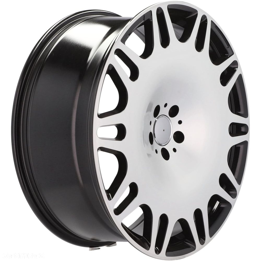 4x Felgi Kute 22 m.in. do MERCEDES GLE SUV Coupe V167 C167 GLS X167 S W221 W222 - XE629 - 7