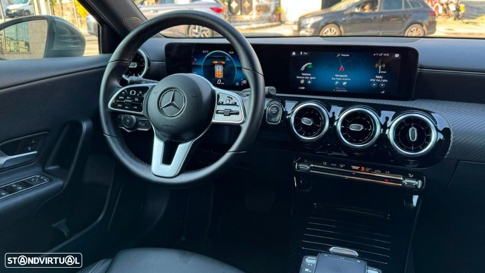 Mercedes-Benz A 180 d Style Plus Aut. - 14
