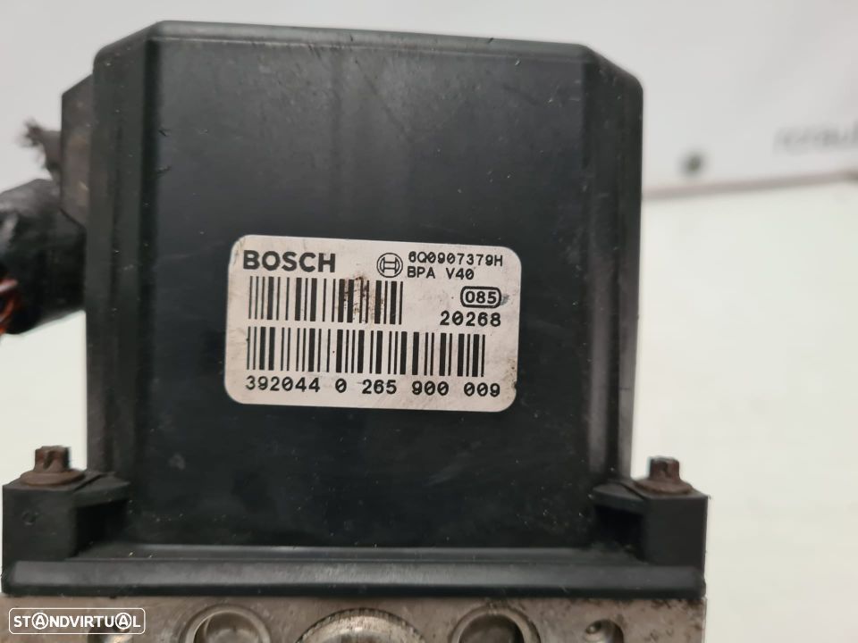 VW VOLKSWAGEN POLO | SEAT  | SKODA | BOMBA MODULO ABS - BOSCH; Ref. 392044 0 265 900 009; - 4