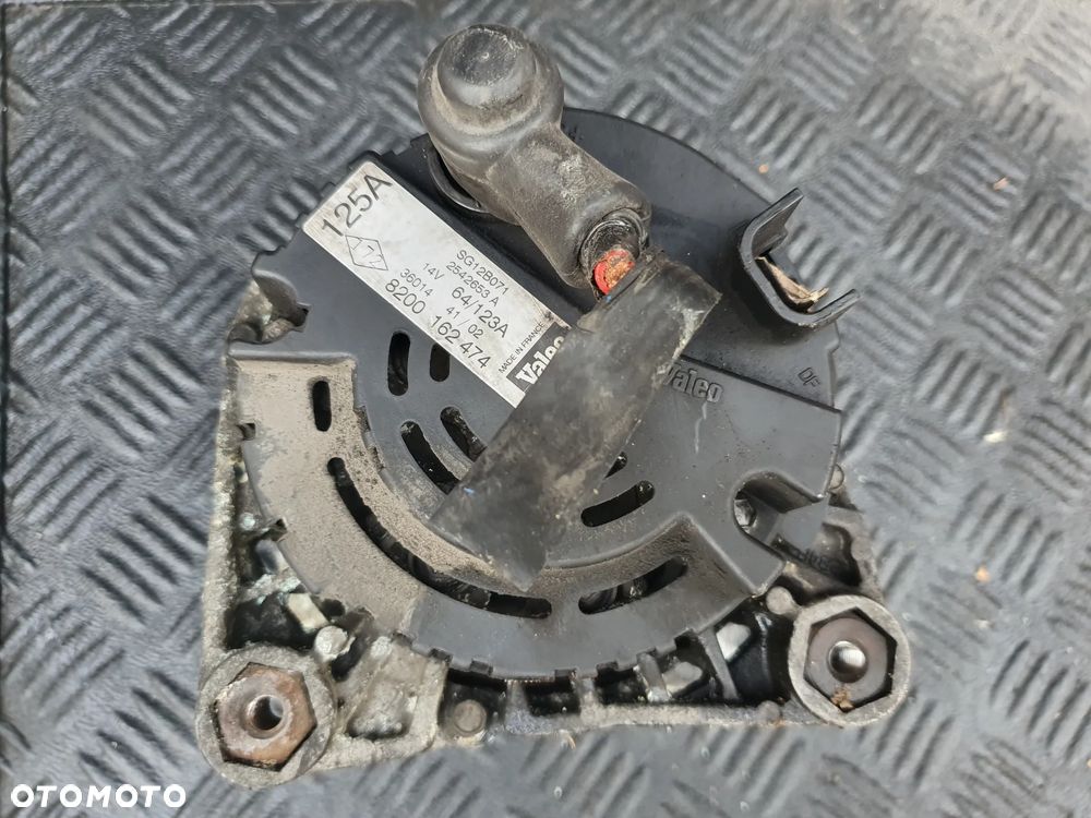 RENAULT LAGUNA II 1.9 DCI ALTERNATOR 8200162474 - 3