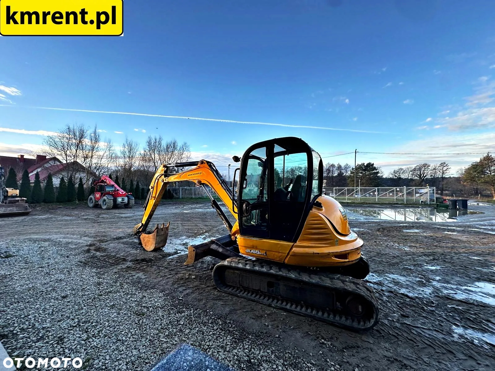 JCB 8065 MINI-KOPARKA 2010 R. | CAT 307 JCB 855 - 8