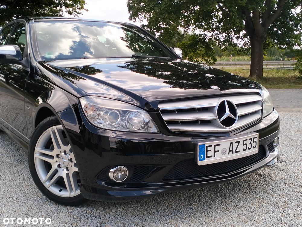 Mercedes-Benz Klasa C 180 Kompressor Avantgarde - 20