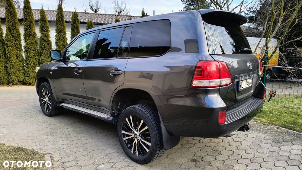Toyota Land Cruiser LC 4.5 V8 D-4D Prestige Platinium 7os - 4