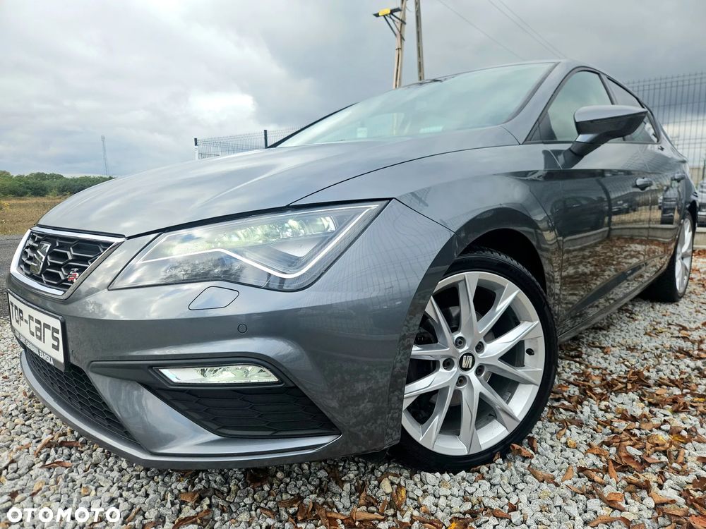 Seat Leon 1.4 EcoTSI FR S&S - 7