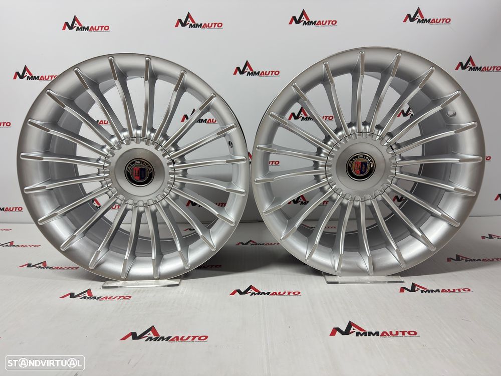 Jantes BMW Alpina Silver 18 (5x120) - 1