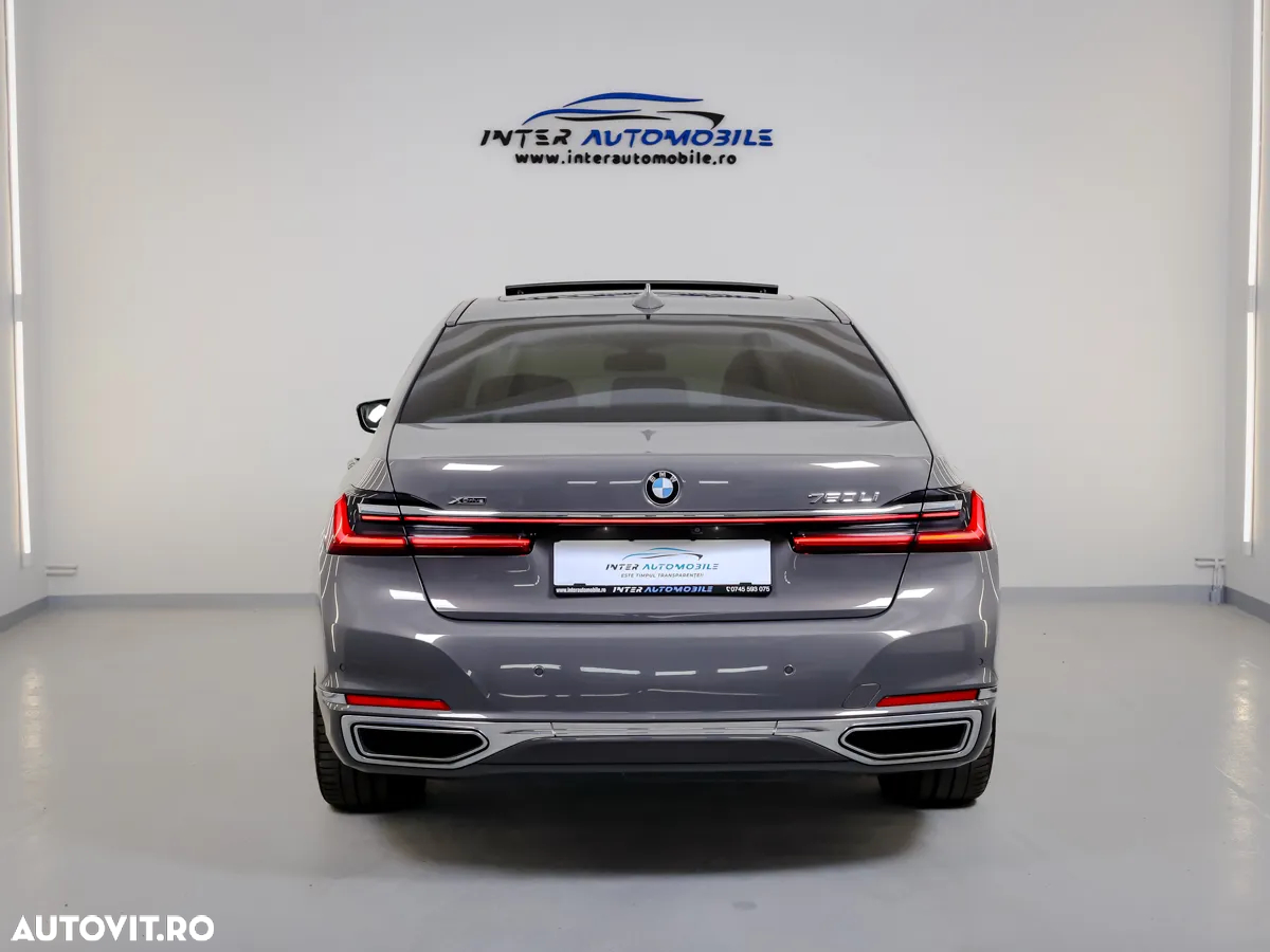 BMW Seria 7 750Li xDrive - 4
