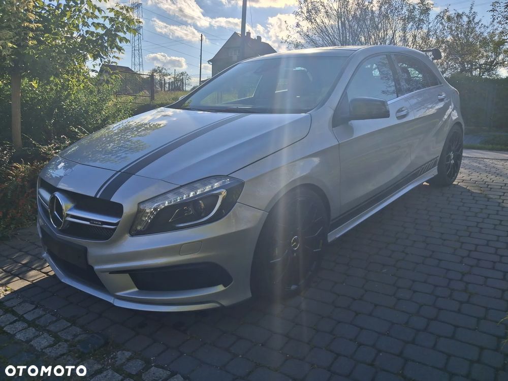 Mercedes-Benz Klasa A 45 AMG 4Matic AMG Speedshift 7G-DCT Edition 1 - 1