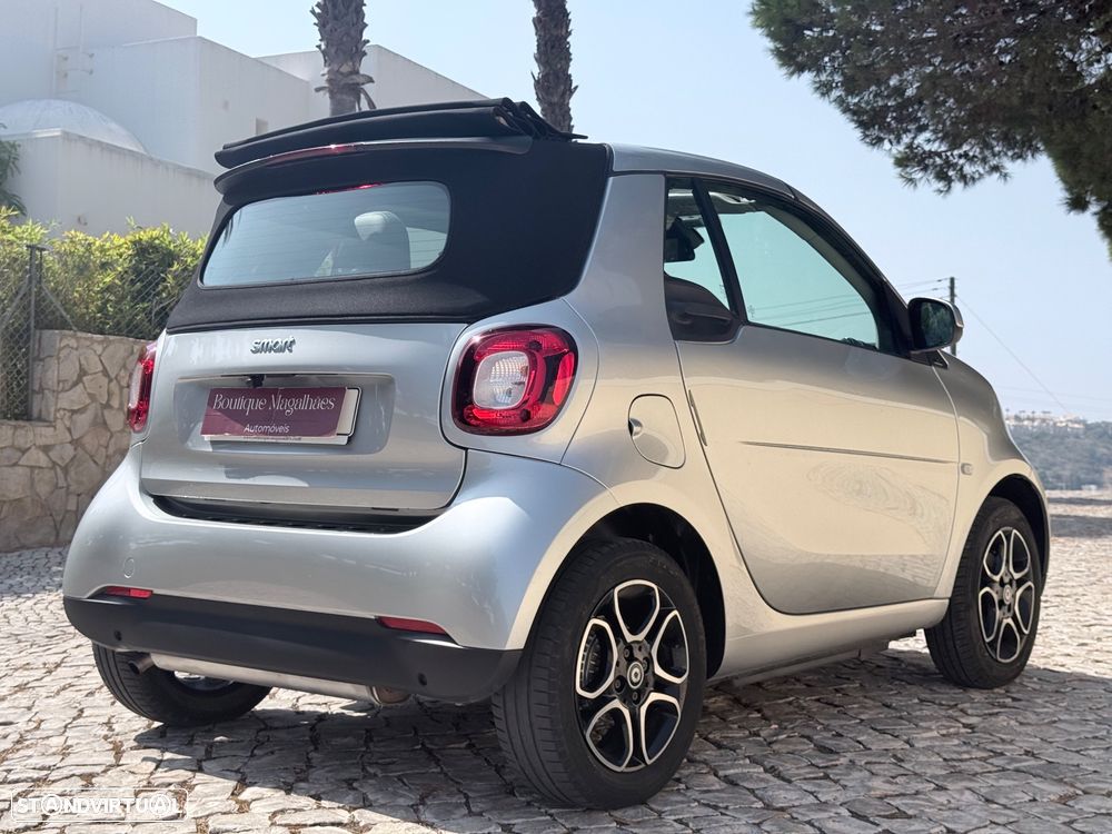 Smart Fortwo Cabrio 0.9 Prime 90 Aut. - 5