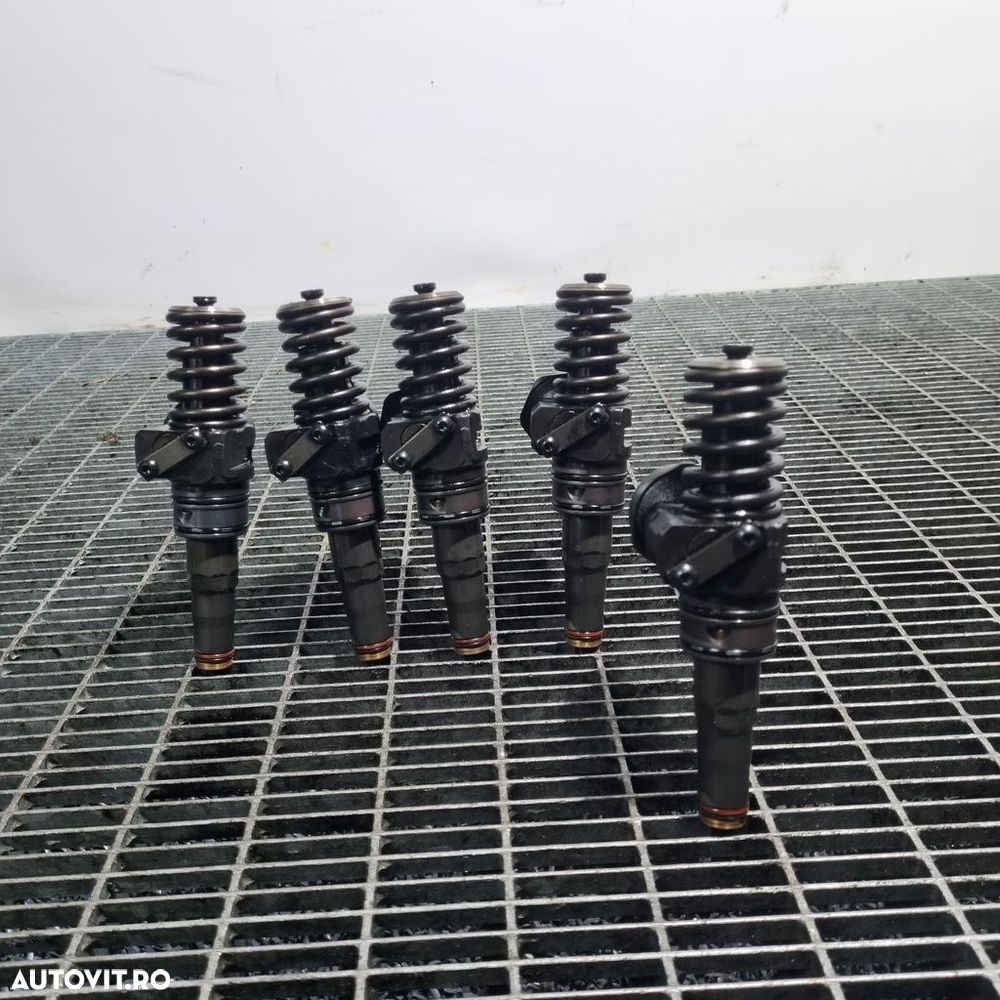 Injector Volkswagen Touareg 7L facelift 2.5 2007 - 2011 174CP BPD BPE Euro4 (1417) ... - 1