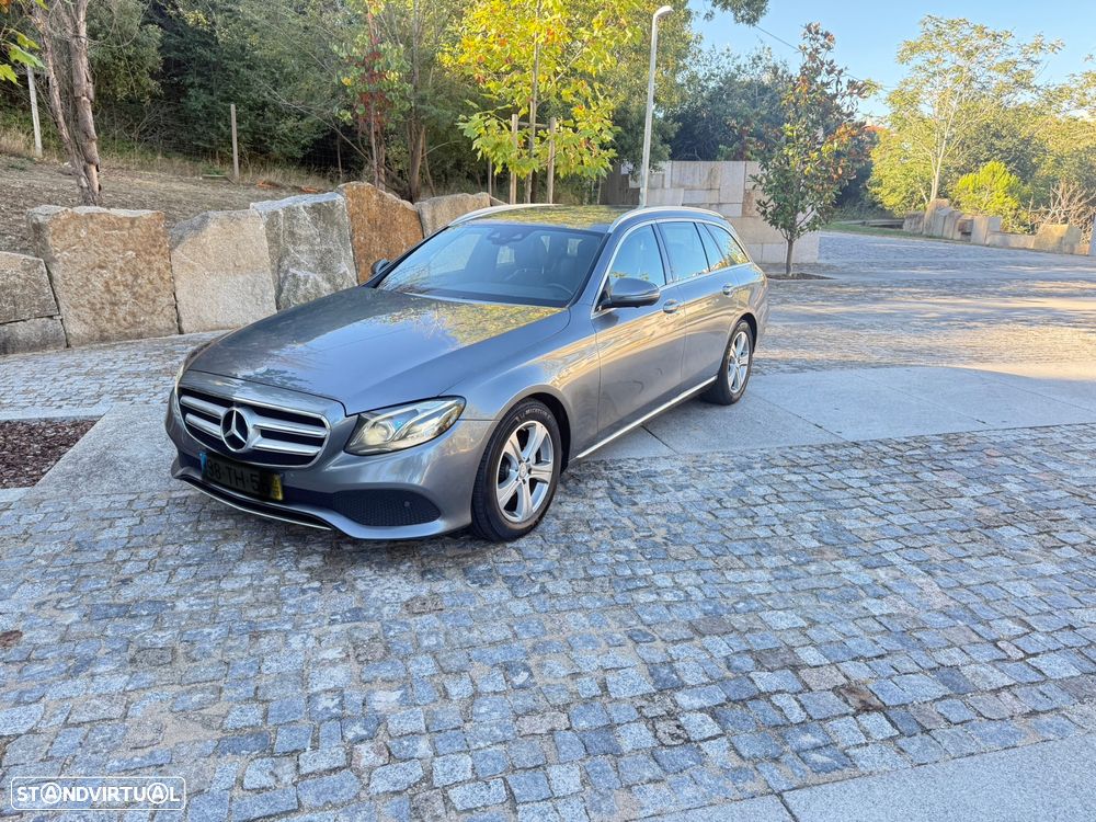 Mercedes-Benz E 220 d Avantgarde