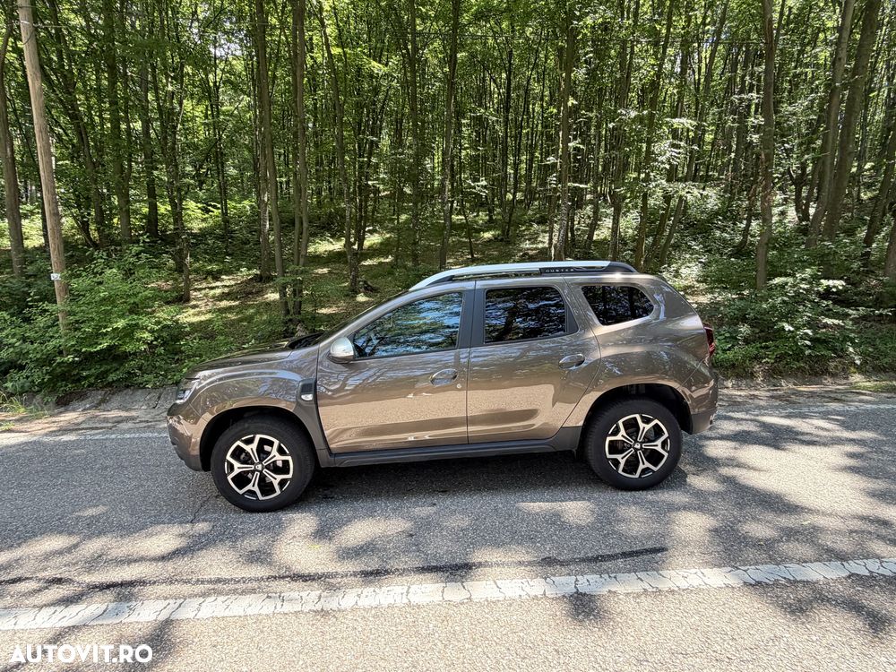 Dacia Duster 1.5 dCi EDC Prestige jante 17" - 2
