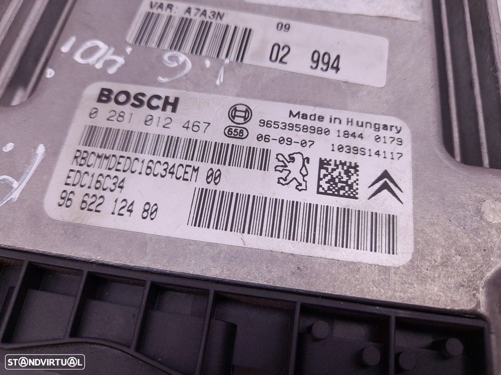 Centralina motor / ECU PEUGEOT 207 (WA_, WC_) - 3