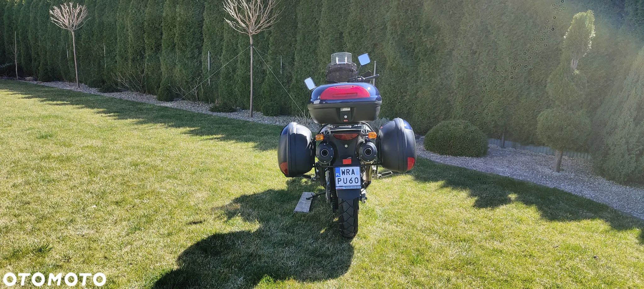 Suzuki V-STROM - 1
