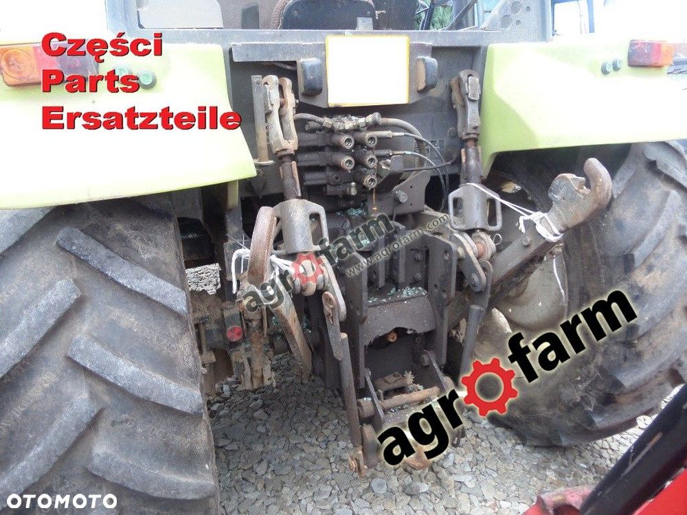 Claas Celtis 456 części, skrzynia biegów, silnik - 2