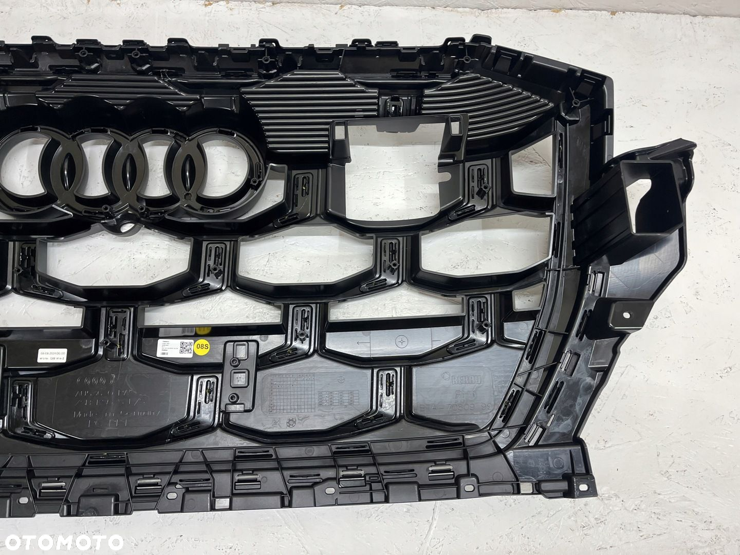 AUDI Q7 S-LINE 2023- 4M0 ATRAPA GRILL 4M0853651BD ORG FV WYS 24H - 11