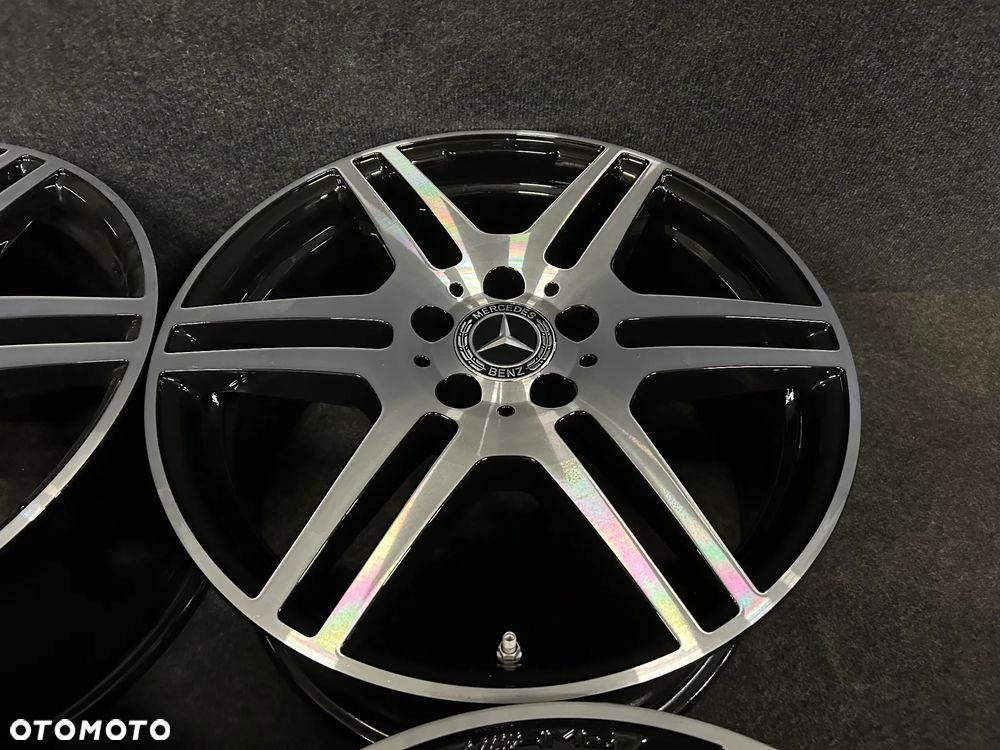 Alufelgi Mercedes E-Klasa W212, C207, A207 AMG 18 cali 5x112 4szt. Ładne z czujnikami! - 11