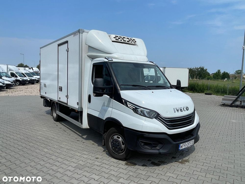 Iveco 50C18 Chłodnia 8EP Winda 1000kg - 1