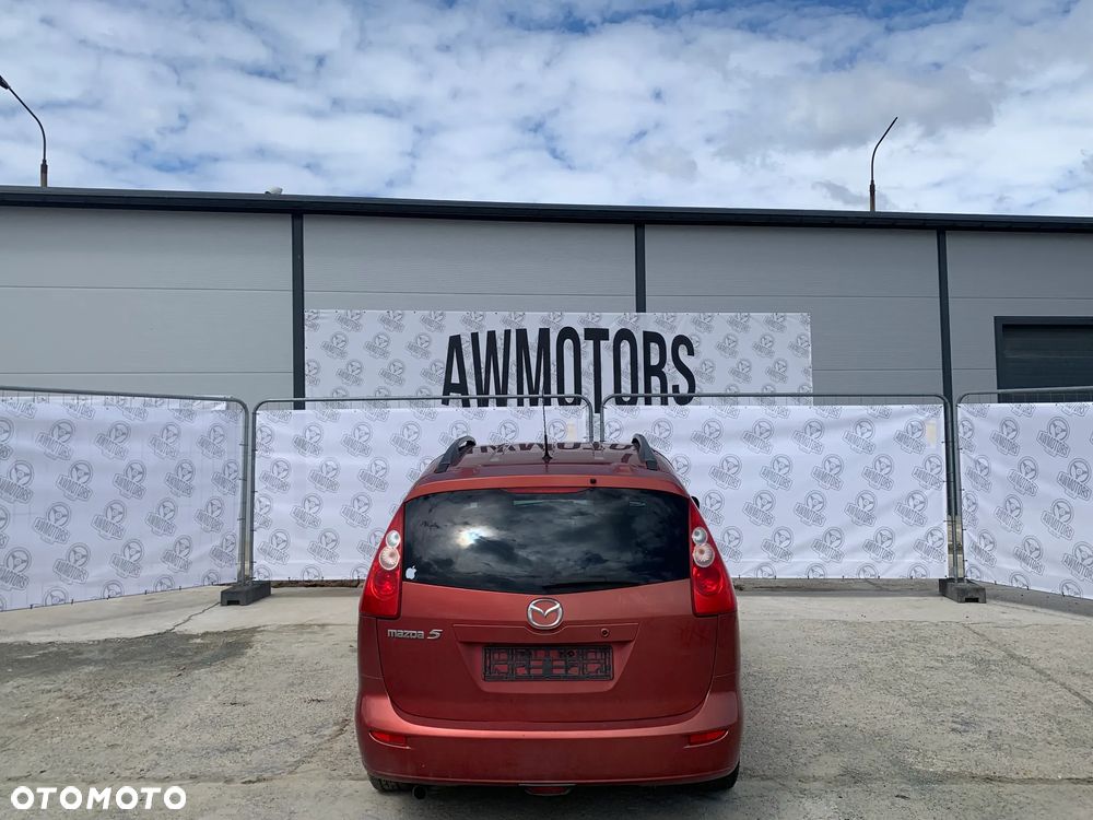 MAZDA 5 2006 924 *SAMOCHÓD NA CZĘŚCI* MASKA LAMPA DRZWI LUSTERKO ZDERZAK GRILL BŁOTNIK KLAPA BELKA PRAWE LEWE PRZÓD TYŁ - 4