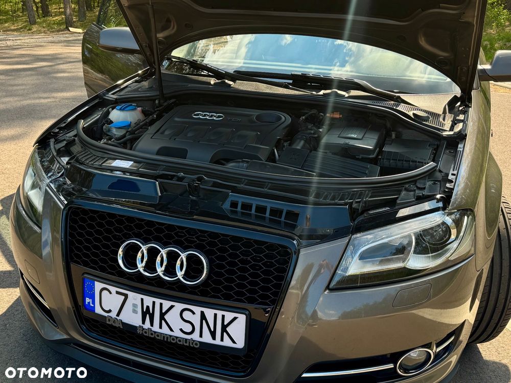 Audi A3 3-drzwiowe 2.0 TDI (clean diesel) S line Sportpaket - 19