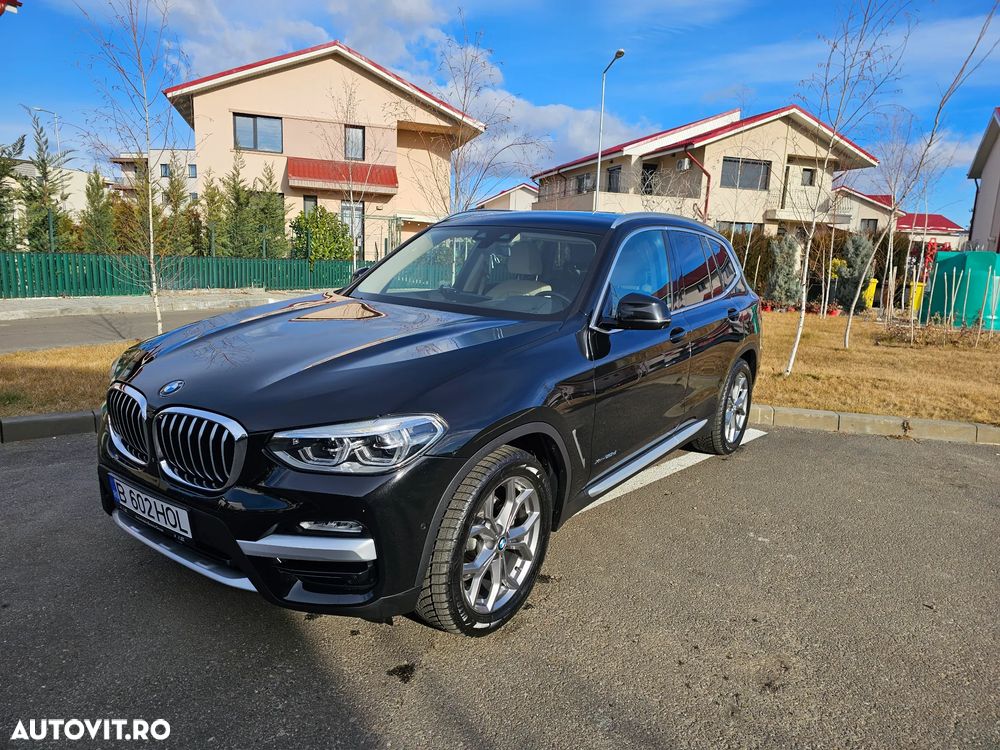 BMW X3 xDrive20d AT Luxury Line - 2