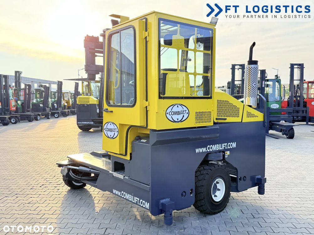 Combilift WÓZEK CZTEROKIERUNKOWY - WIELOKIERUNKOWY | COMBILIFT C4000 | DIESEL | TRIPLEX 6000 MM | POZYCJONER WIDEŁ | WOLNY SKOK | NOWE OPONY | OGRZEWANIE | PO SERWISIE | STAN IDEALNY - 24