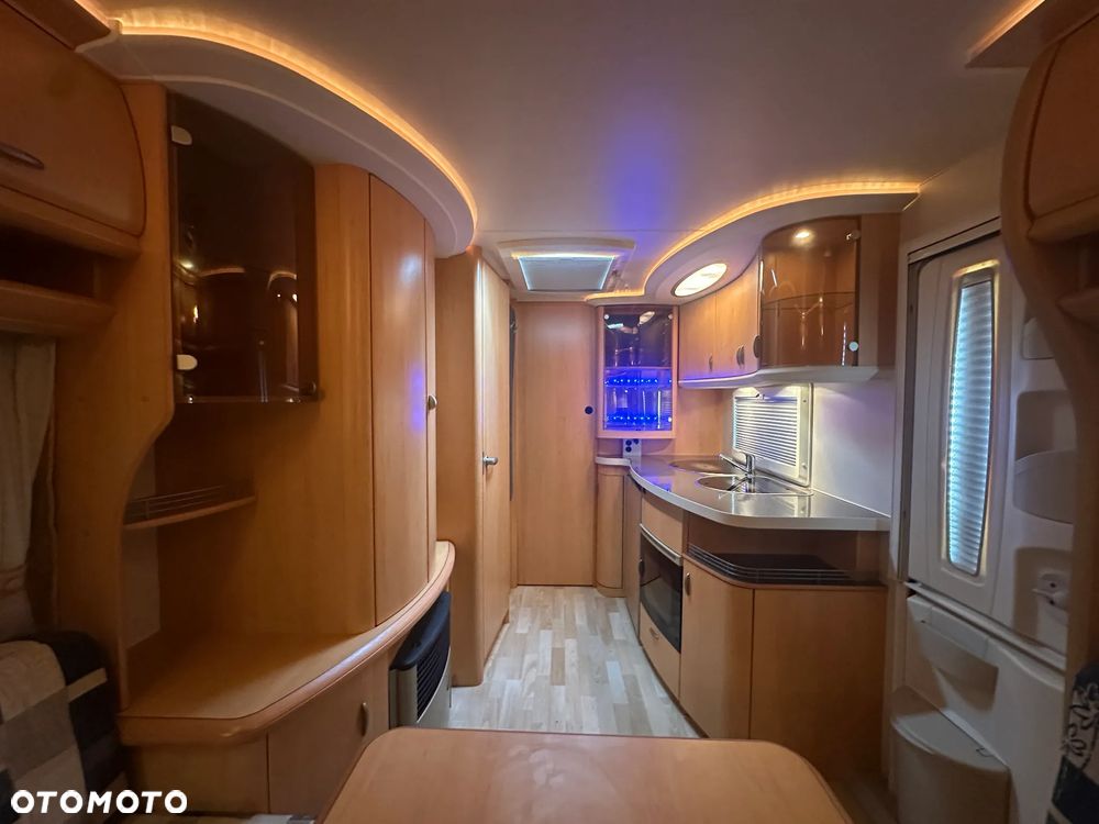 Hobby 540 UF z klimatyzacją i przedsionkiem Isabella. !!! RATY !!! - 14