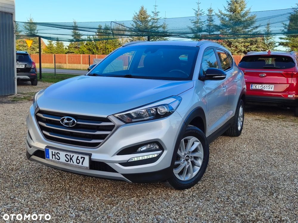 Hyundai Tucson 2018 photo 2