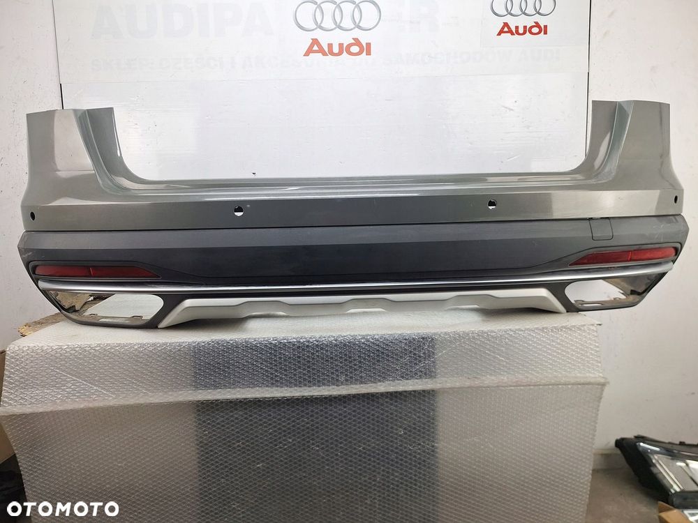 ZDERZAK AUDI A4 B9 8W 8W9 ALLROAD 2020-2024 ORYGINAŁ OE LIFT PO LIFTINGU - 1