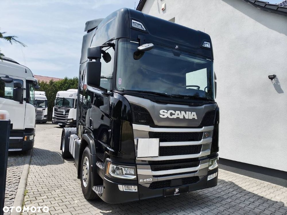 Scania R450 HYDRAULIKA Retarder Automat/JVG Gliwice - 1