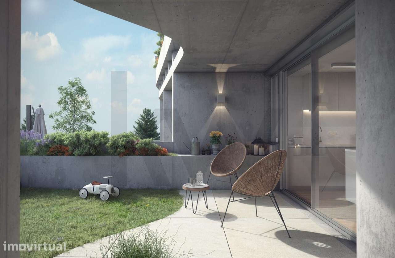 Apartamento T3 Premium com Terraço e Jardim Privativos - Grande imagem: 5/22