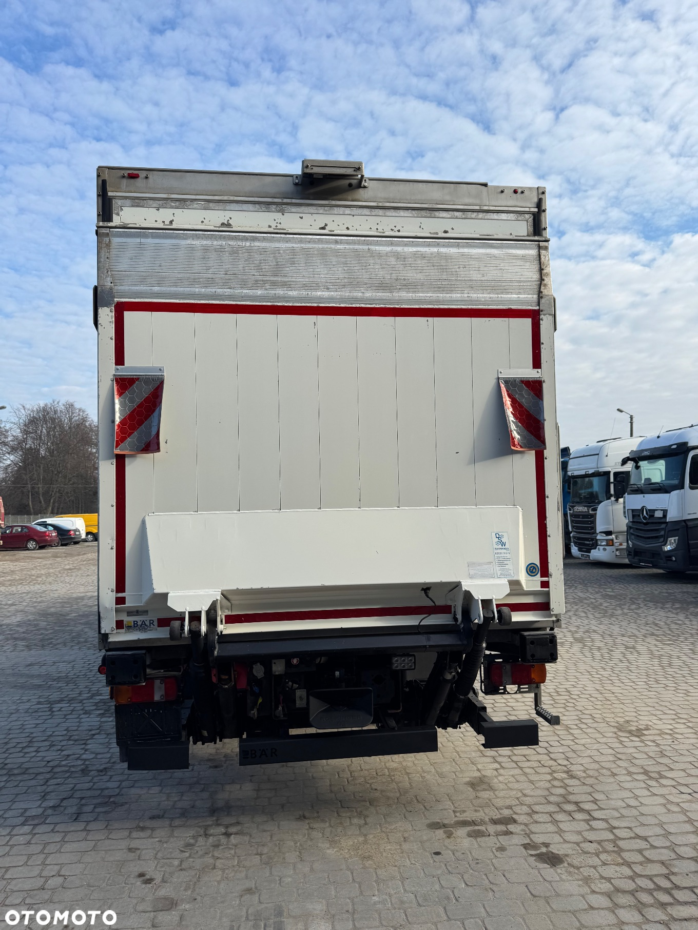 MAN TGS 26.400 6x2 oś skrętna Chłodnia/Winda Stan Idealny ! - 19