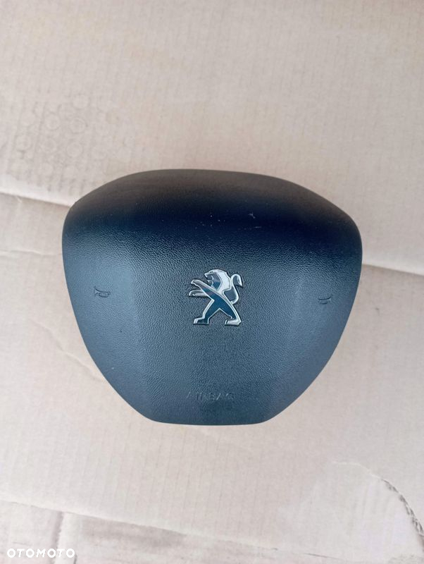 PEUGEOT 208 LIFT KONSOLA AIRBAG SENSOR PASY KOMPLET EUROPA - 2