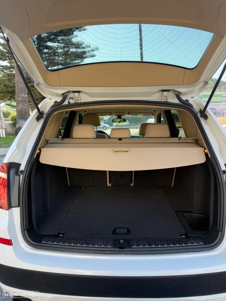 BMW X3 20 d xDrive Pack M Auto - 10