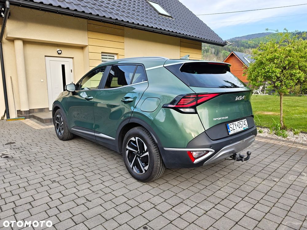 Kia Sportage 1.6 T-GDI AWD Eco-Dyn.+ (48V M-H) DCT GT-Line - 4