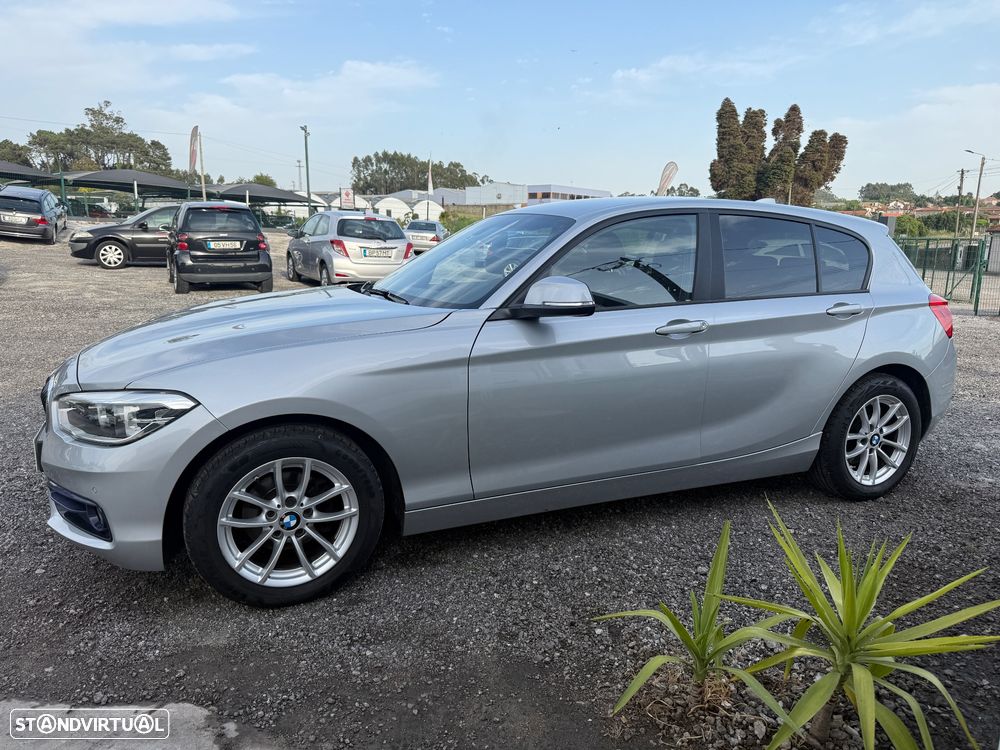 BMW 116 d Line Sport Shadow - 3