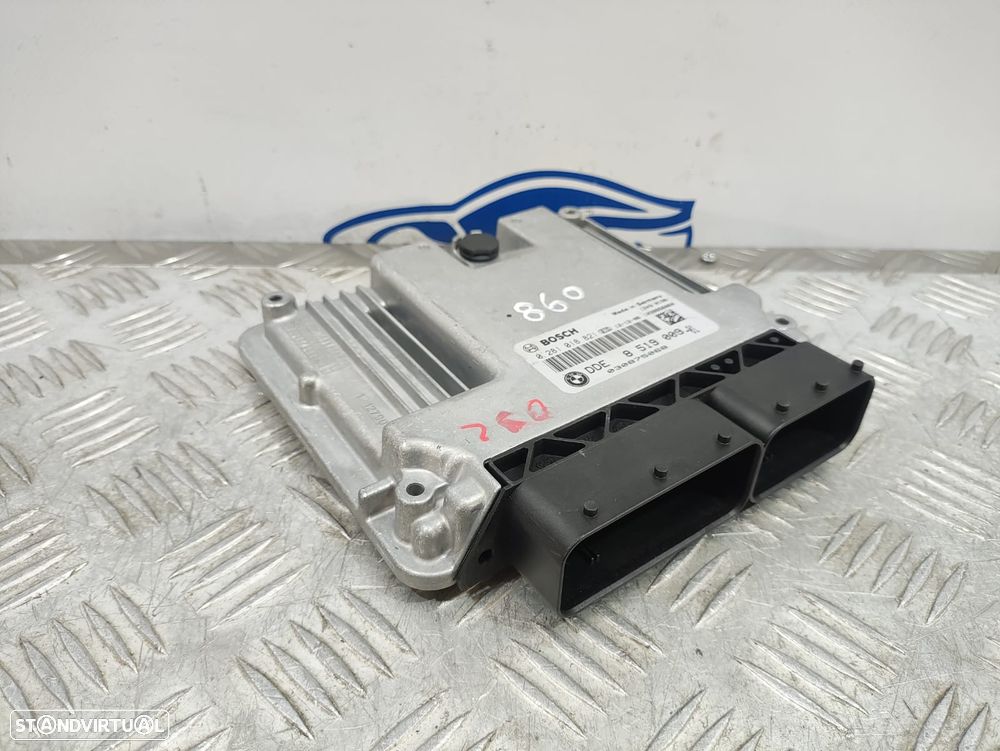 Centralina Motor ECU Bosch BMW 0281018821 8519009 BMW X1 E84 - 3
