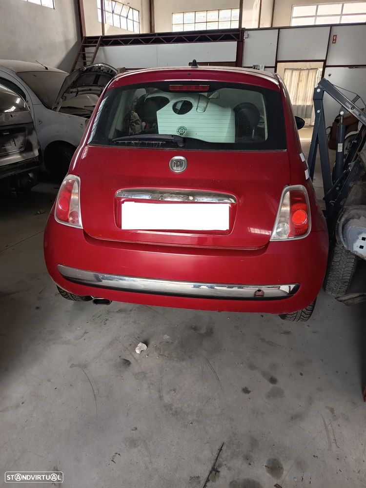 Fiat 500 ano 2014 - 4