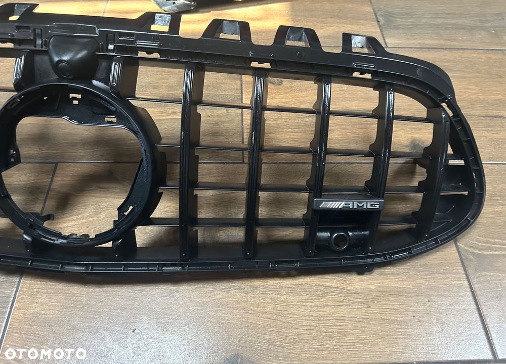GRILL ATRAPA MERCEDES A KLASA W177 AMG IGLA ORG - 3