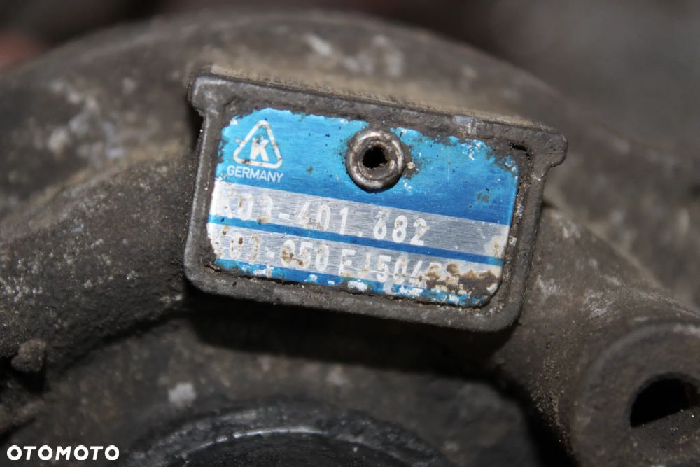 Turbosprężarka citroen c5 K03-401682 - 2