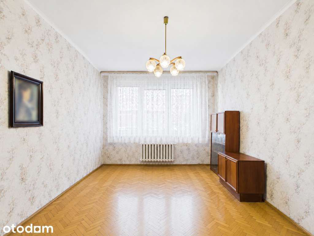 Mieszkanie 3 pok na parterze z potencjałem