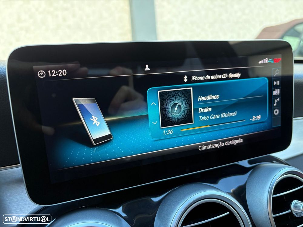 Mercedes-Benz C 220 d AMG Line - 24